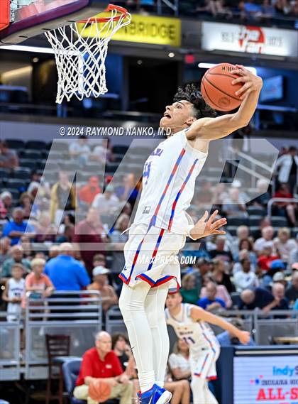Thumbnail 2 in Indiana vs Kentucky All-Stars photogallery.