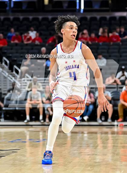 Thumbnail 3 in Indiana vs Kentucky All-Stars photogallery.