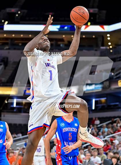 Thumbnail 2 in Indiana vs Kentucky All-Stars photogallery.