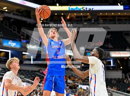 Thumbnail 1 in Indiana vs Kentucky All-Stars photogallery.