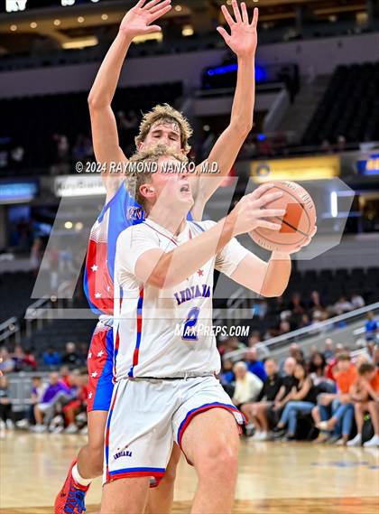Thumbnail 1 in Indiana vs Kentucky All-Stars photogallery.