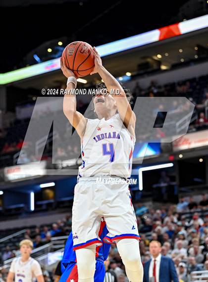 Thumbnail 3 in Indiana vs Kentucky All-Stars photogallery.