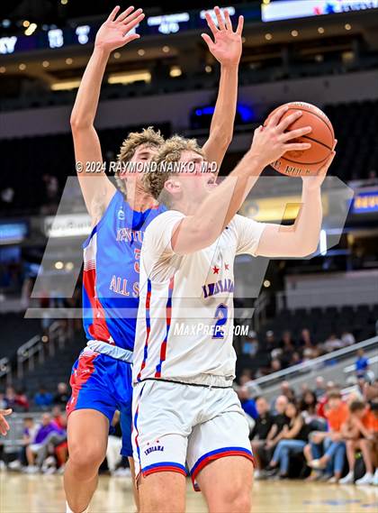Thumbnail 2 in Indiana vs Kentucky All-Stars photogallery.
