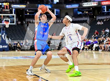 Thumbnail 1 in Indiana vs Kentucky All-Stars photogallery.