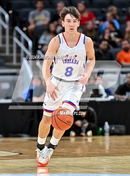 Thumbnail 1 in Indiana vs Kentucky All-Stars photogallery.