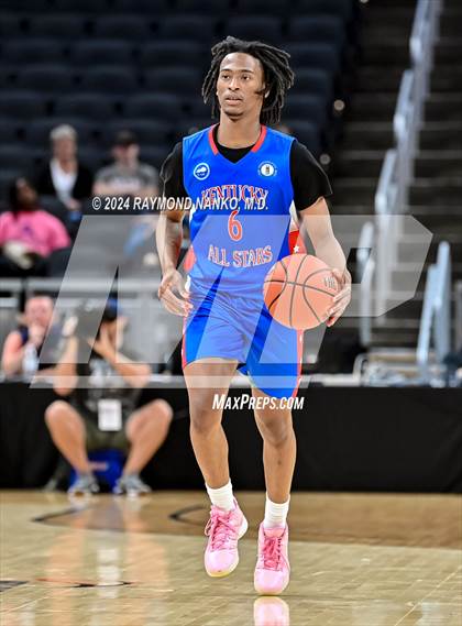 Thumbnail 2 in Indiana vs Kentucky All-Stars photogallery.