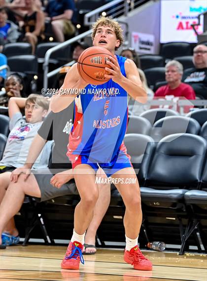 Thumbnail 3 in Indiana vs Kentucky All-Stars photogallery.