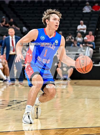 Thumbnail 1 in Indiana vs Kentucky All-Stars photogallery.