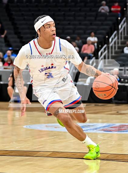 Thumbnail 3 in Indiana vs Kentucky All-Stars photogallery.