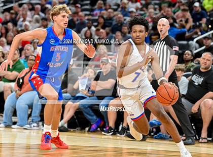 Thumbnail 2 in Indiana vs Kentucky All-Stars photogallery.