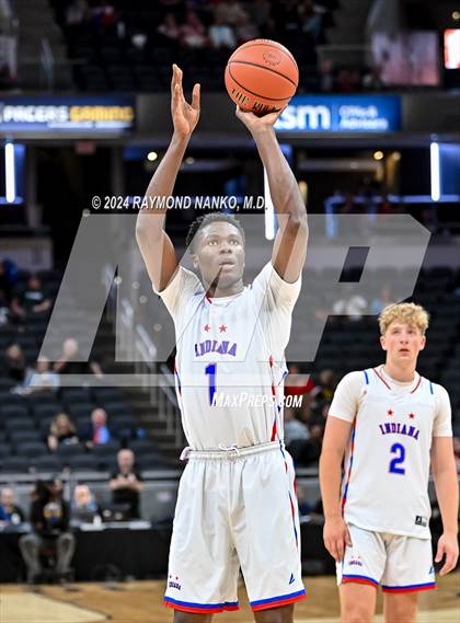 Thumbnail 3 in Indiana vs Kentucky All-Stars photogallery.