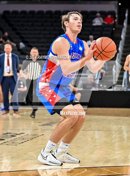 Thumbnail 2 in Indiana vs Kentucky All-Stars photogallery.