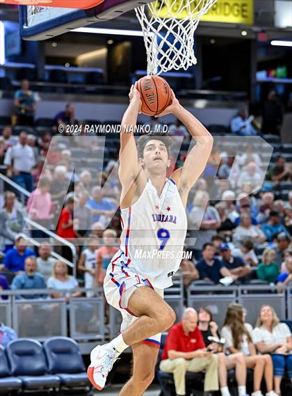 Thumbnail 1 in Indiana vs Kentucky All-Stars photogallery.