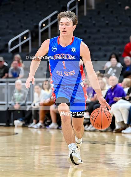 Thumbnail 2 in Indiana vs Kentucky All-Stars photogallery.