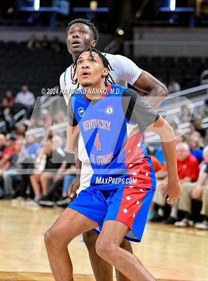Thumbnail 1 in Indiana vs Kentucky All-Stars photogallery.