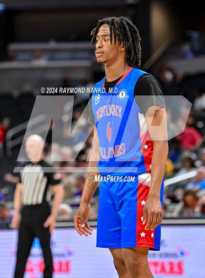 Thumbnail 3 in Indiana vs Kentucky All-Stars photogallery.