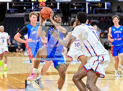 Thumbnail 1 in Indiana vs Kentucky All-Stars photogallery.