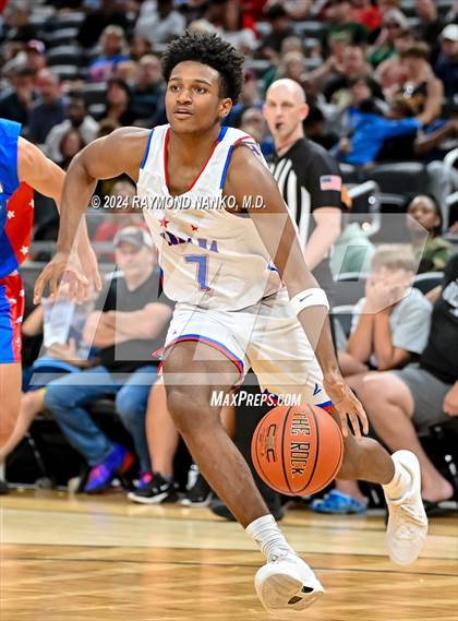 Thumbnail 1 in Indiana vs Kentucky All-Stars photogallery.
