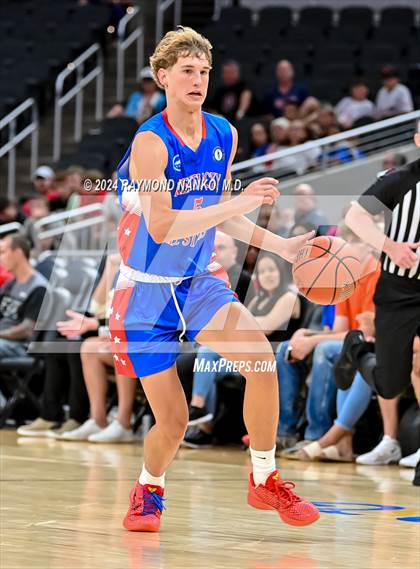 Thumbnail 2 in Indiana vs Kentucky All-Stars photogallery.