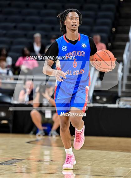 Thumbnail 3 in Indiana vs Kentucky All-Stars photogallery.
