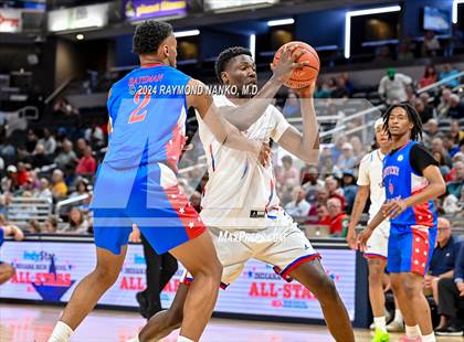 Thumbnail 3 in Indiana vs Kentucky All-Stars photogallery.