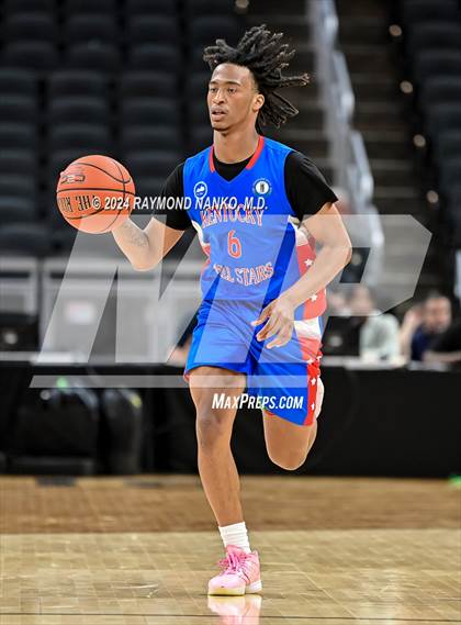 Thumbnail 3 in Indiana vs Kentucky All-Stars photogallery.
