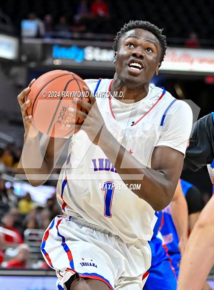 Thumbnail 3 in Indiana vs Kentucky All-Stars photogallery.