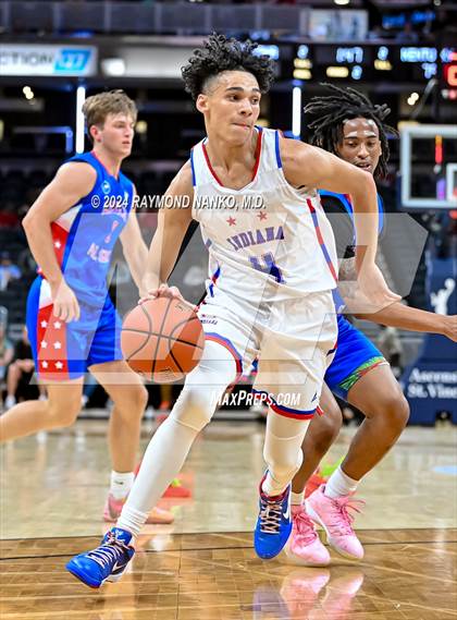 Thumbnail 2 in Indiana vs Kentucky All-Stars photogallery.