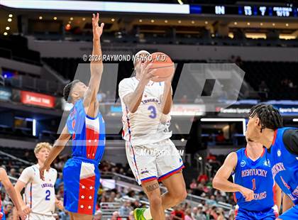 Thumbnail 1 in Indiana vs Kentucky All-Stars photogallery.