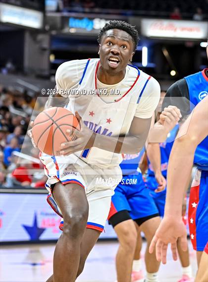 Thumbnail 2 in Indiana vs Kentucky All-Stars photogallery.