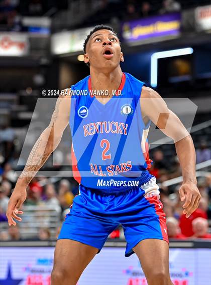 Thumbnail 1 in Indiana vs Kentucky All-Stars photogallery.