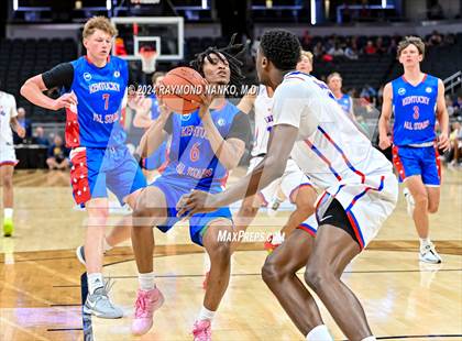 Thumbnail 3 in Indiana vs Kentucky All-Stars photogallery.
