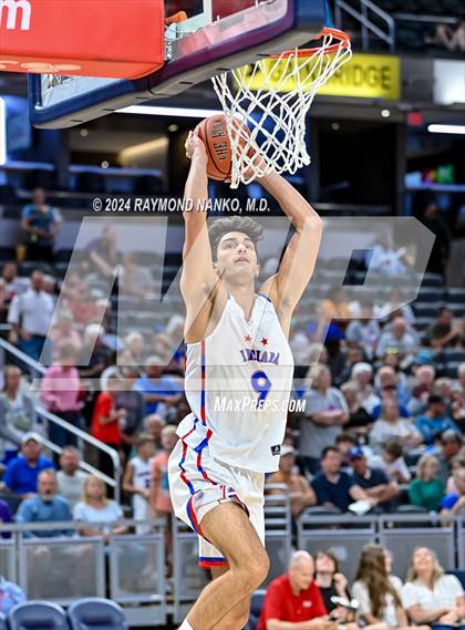 Thumbnail 2 in Indiana vs Kentucky All-Stars photogallery.