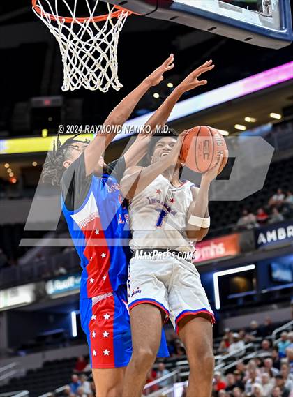 Thumbnail 3 in Indiana vs Kentucky All-Stars photogallery.