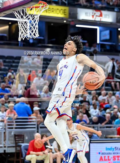 Thumbnail 1 in Indiana vs Kentucky All-Stars photogallery.
