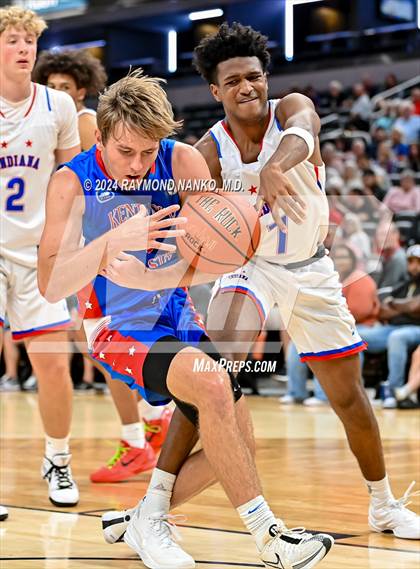 Thumbnail 2 in Indiana vs Kentucky All-Stars photogallery.