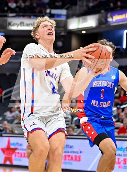 Thumbnail 3 in Indiana vs Kentucky All-Stars photogallery.