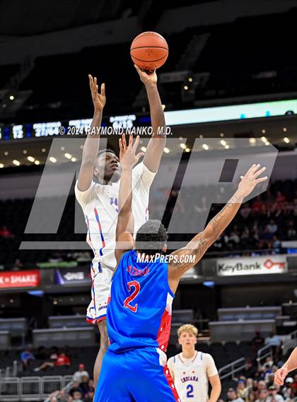 Thumbnail 3 in Indiana vs Kentucky All-Stars photogallery.