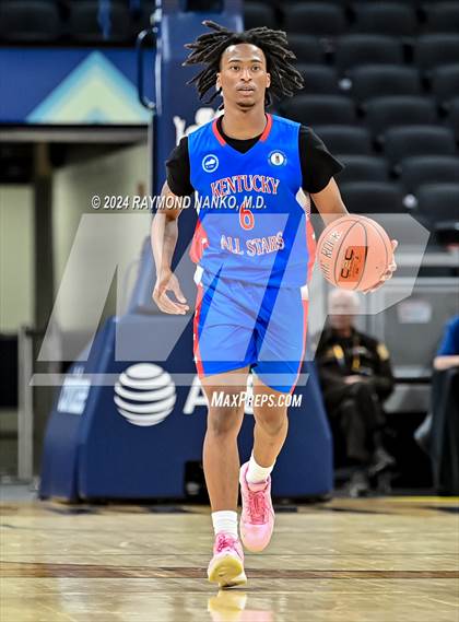 Thumbnail 2 in Indiana vs Kentucky All-Stars photogallery.