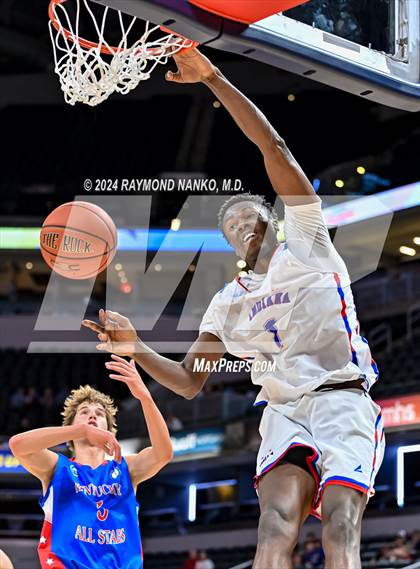 Thumbnail 2 in Indiana vs Kentucky All-Stars photogallery.