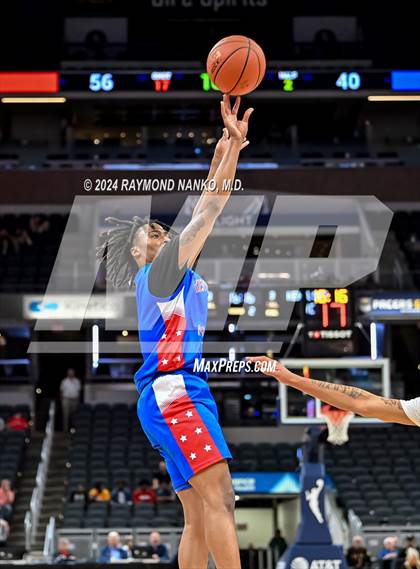 Thumbnail 1 in Indiana vs Kentucky All-Stars photogallery.