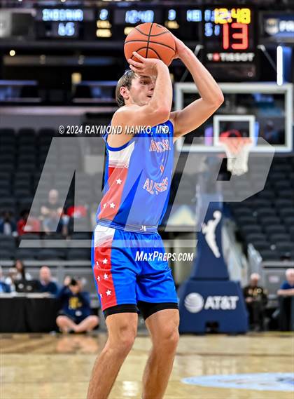 Thumbnail 1 in Indiana vs Kentucky All-Stars photogallery.