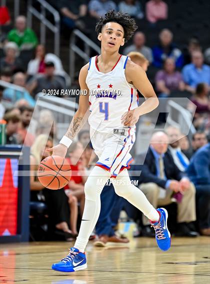 Thumbnail 1 in Indiana vs Kentucky All-Stars photogallery.