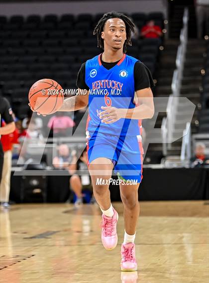 Thumbnail 3 in Indiana vs Kentucky All-Stars photogallery.