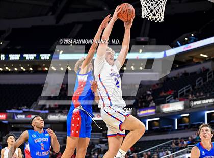 Thumbnail 1 in Indiana vs Kentucky All-Stars photogallery.