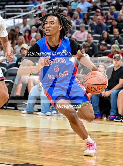 Thumbnail 1 in Indiana vs Kentucky All-Stars photogallery.