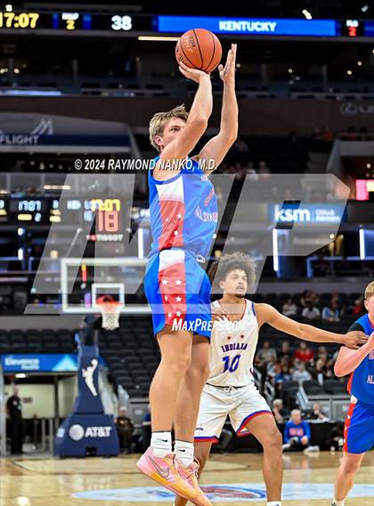 Thumbnail 3 in Indiana vs Kentucky All-Stars photogallery.