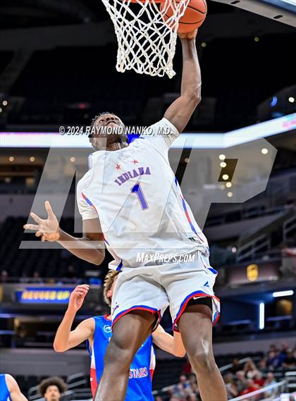 Thumbnail 1 in Indiana vs Kentucky All-Stars photogallery.