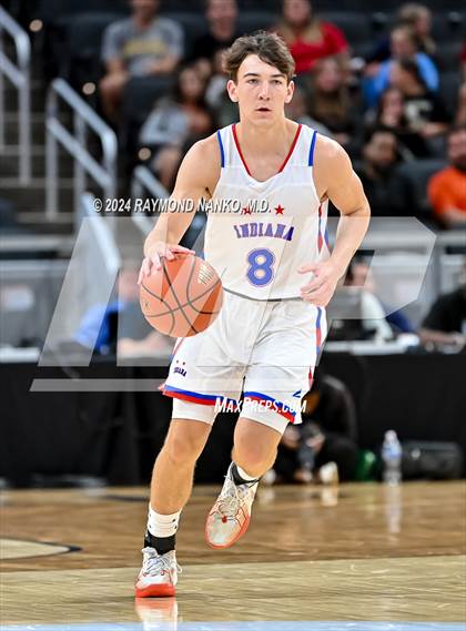 Thumbnail 3 in Indiana vs Kentucky All-Stars photogallery.
