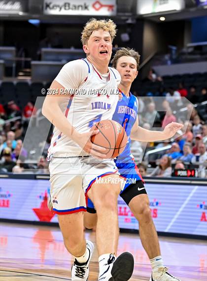 Thumbnail 2 in Indiana vs Kentucky All-Stars photogallery.